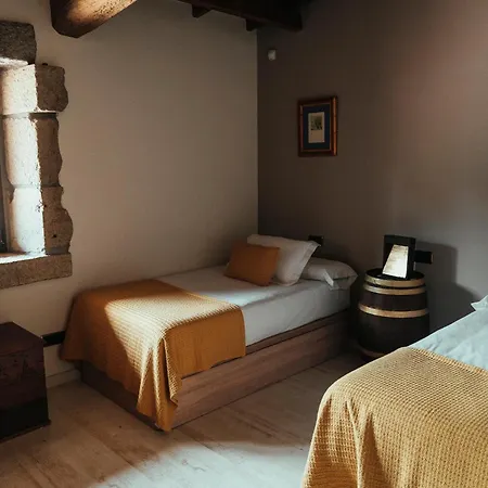 בית נופש O Mermeleiro וילאגרסיה דה ארוסה